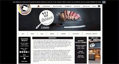 Desktop Screenshot of boucherie-gillotjohn.fr